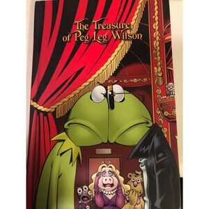 The Muppets- The Treasure of Peg Leg Wilson Hardcover Boom Kids/ Roger Langridge